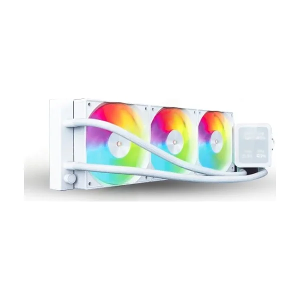 Watercooling Magma WL360FL ARGB White LCD AM4/AM5/Intel