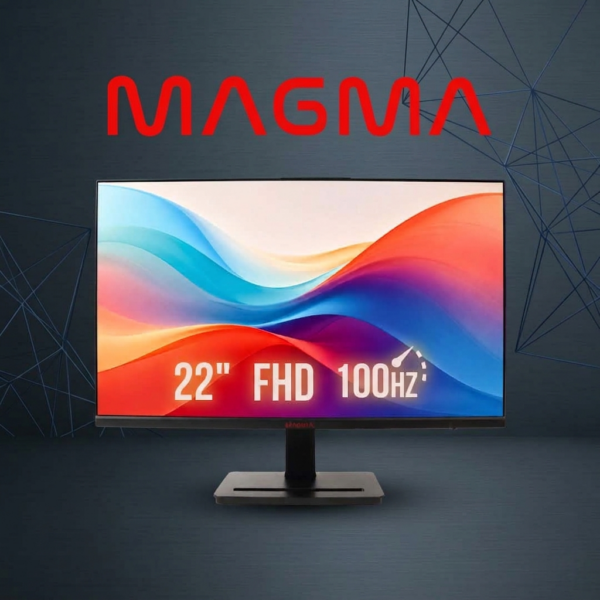 ECRAN PC MAGMA MSG22OFC 22" - FULL HD, 100HZ