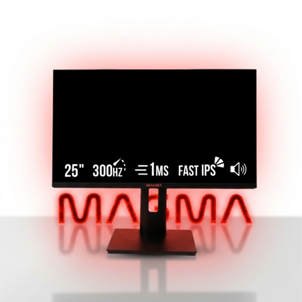 ECRAN PC MAGMA MG25GMG 25" - FULL HD, 300HZ AJUSTABLE
