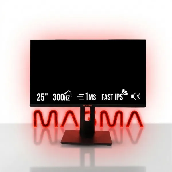 Écran PC Magma MG25GMG 25" – Full HD, 300Hz ajustable