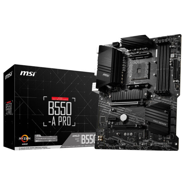 CARTE MERE MSI B550-A PRO Carte mère ATX Socket AM4 AMD
