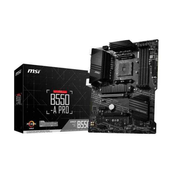MSI B550-A PRO Carte mère ATX Socket AM4 AMD