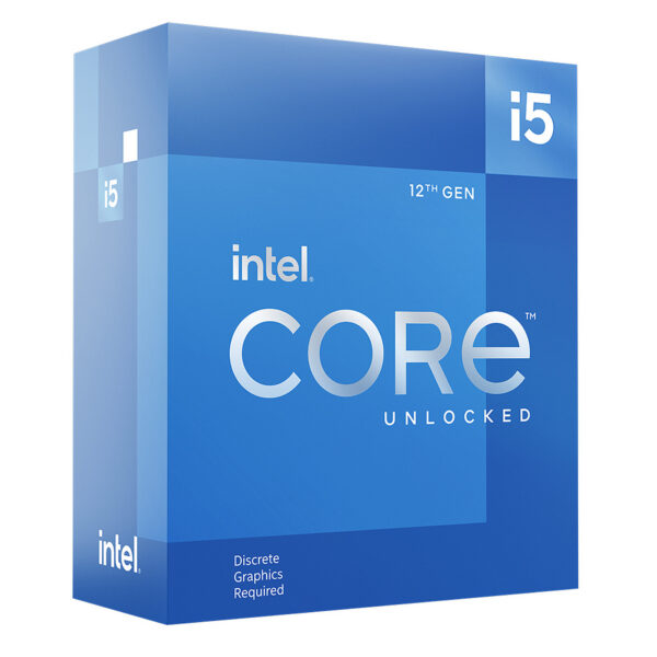 CPU Intel Core i5-12600KF (3.7 GHz / 4.9 GHz) AVEC CONFIG