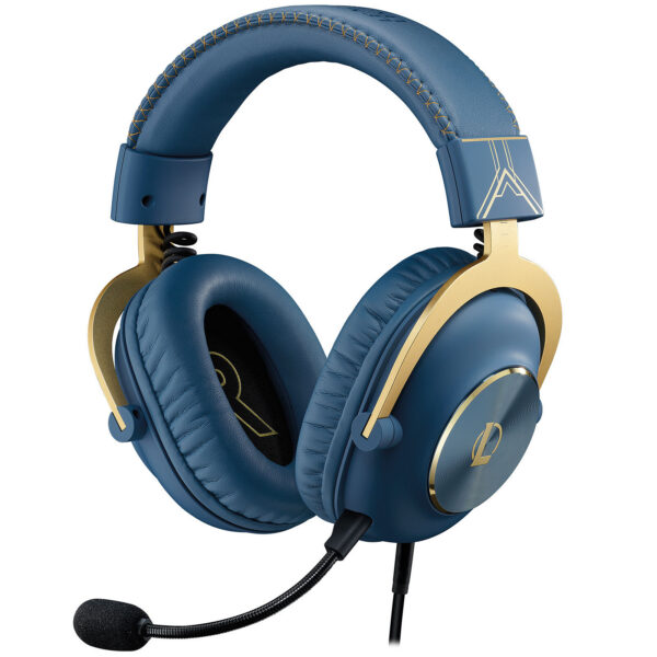 Logitech G Pro X Gaming Headset League of Legends Edition