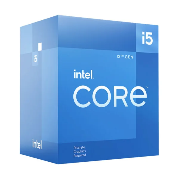 CPU Intel i5-12400F (2.5 GHz / 4.4 GHz) – Tray (avec config)