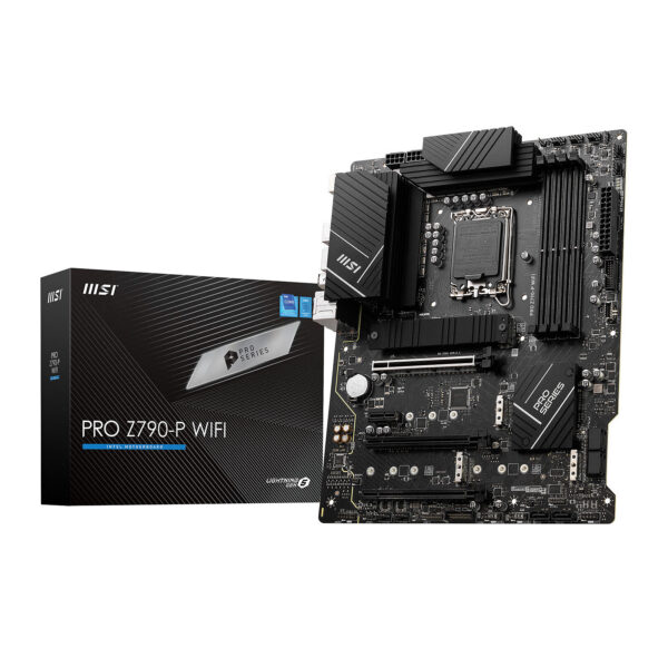 CARTE MERE MSI PRO Z790-P WIFI INTEL DDR5 AVEC CONFIG