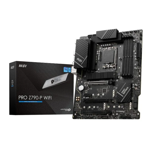 MSI Pro Z790-P Wi-Fi Intel DDR5 – carte mère (avec config)