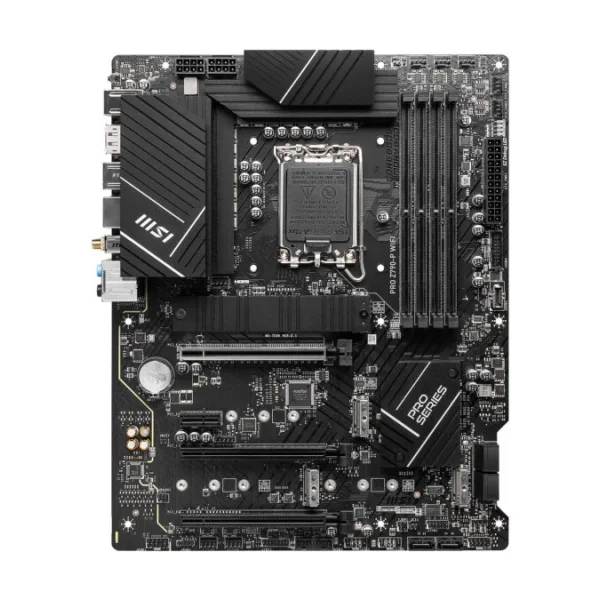 MSI Pro Z790-P Wi-Fi Intel DDR5 – carte mère (avec config)