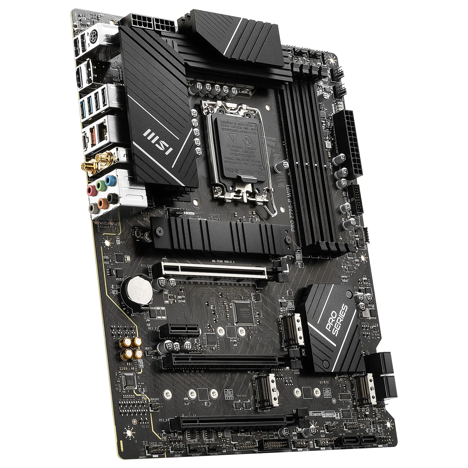 MSI Pro Z790-P Wi-Fi Intel DDR5 – carte mère (avec config) – Image 4