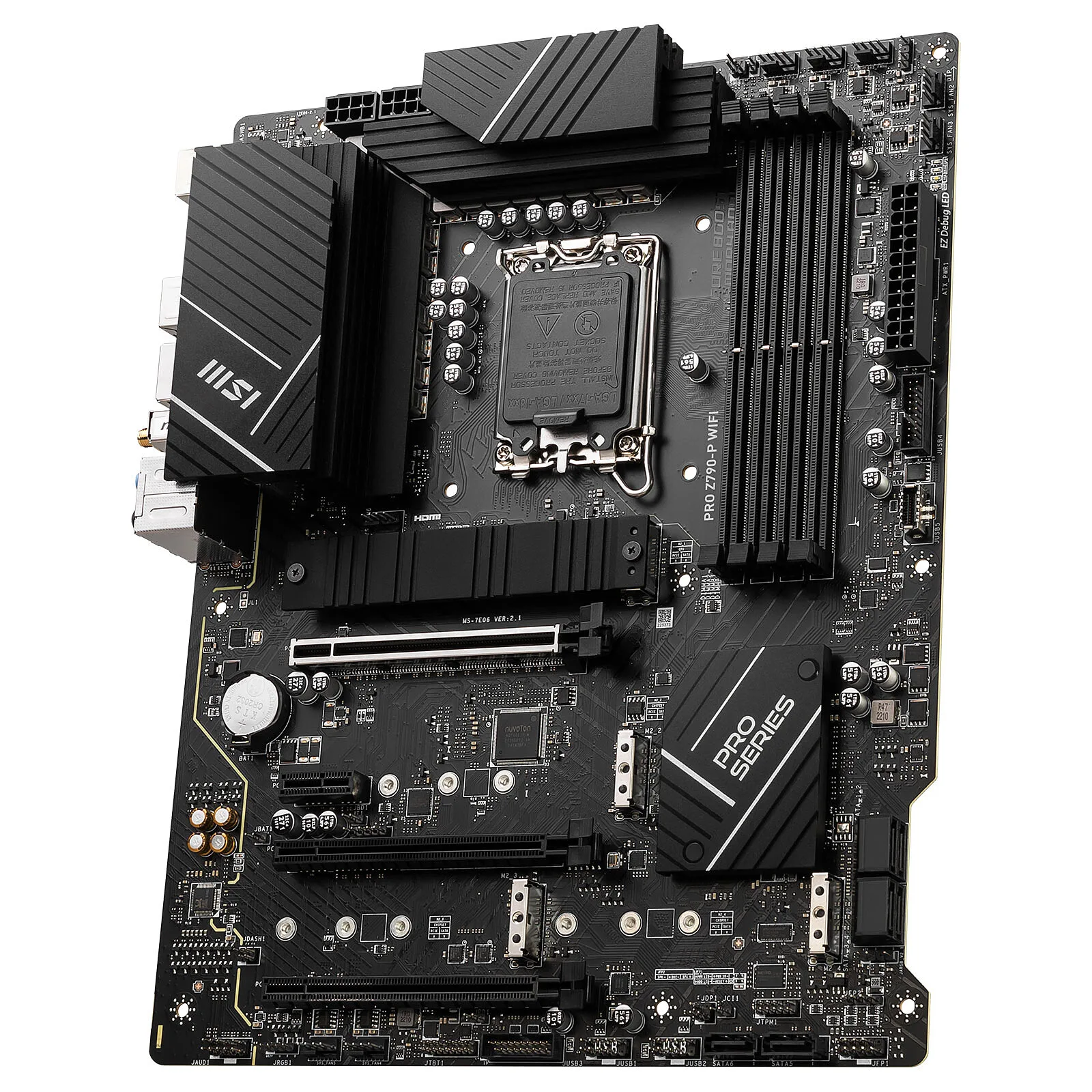 MSI Pro Z790-P Wi-Fi Intel DDR5 – carte mère (avec config) – Image 3