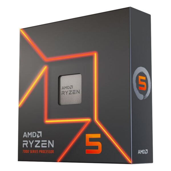 AMD Ryzen 5 7600X (4.7 GHz / 5.3 GHz)  AVEC CONFIG