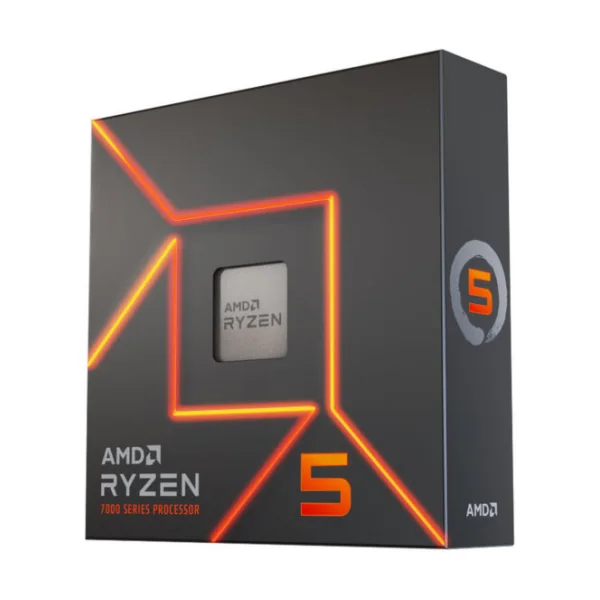 CPU AMD Ryzen 5 7600X (4.7 GHz / 5.3 GHz) (avec config)