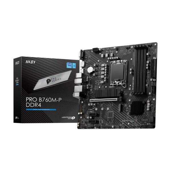 CARTE MERE MSI PRO B760M-P DDR4 AVEC CONFIG