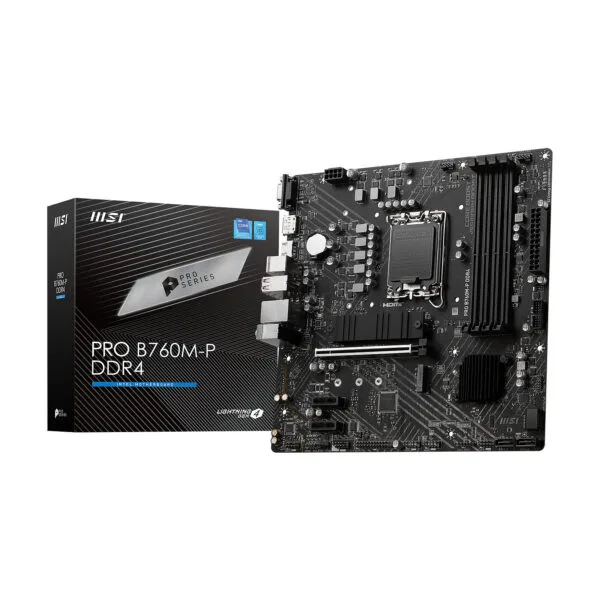 MSI Pro B760M-P DDR4 – carte mère (avec config)