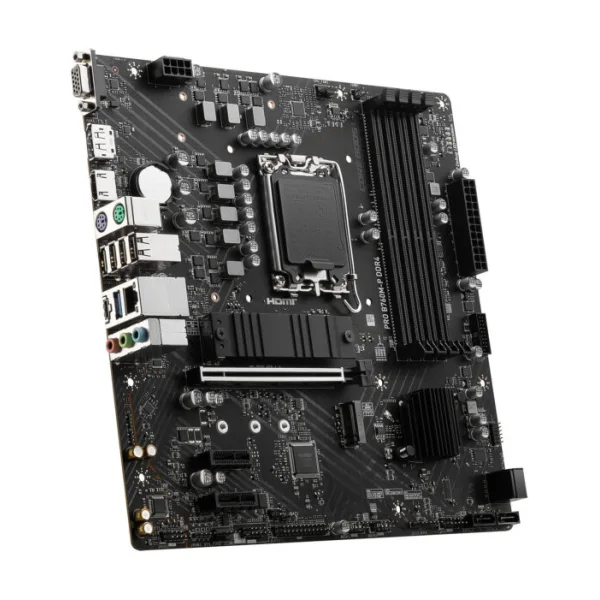 MSI Pro B760M-P DDR4 – carte mère (avec config)