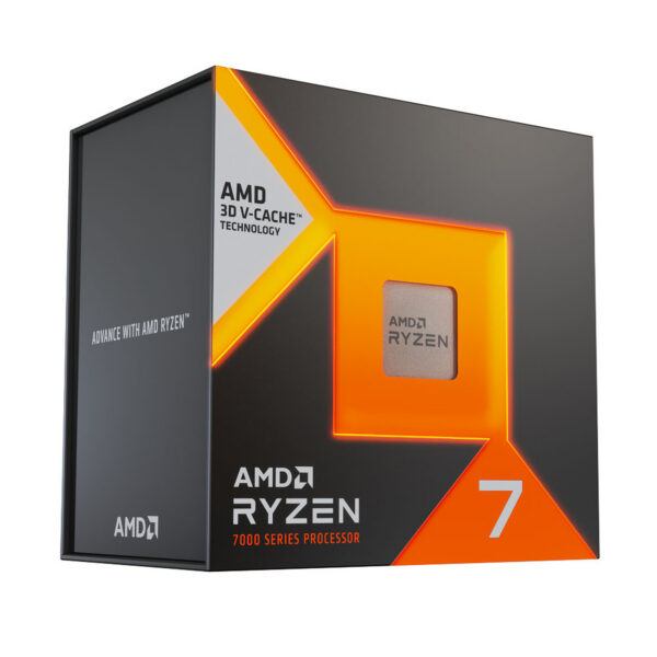 RYZEN 7 7800X 3D 8-COEURS 16-THREADS 5.0GHZ 104MO CACHE 105W BOX