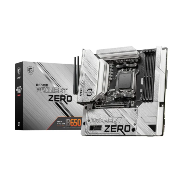 MSI B650M Project Zero AM5 (avec config)