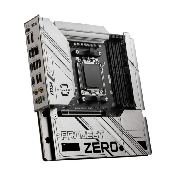 MSI B650M Project Zero AM5 (avec config)