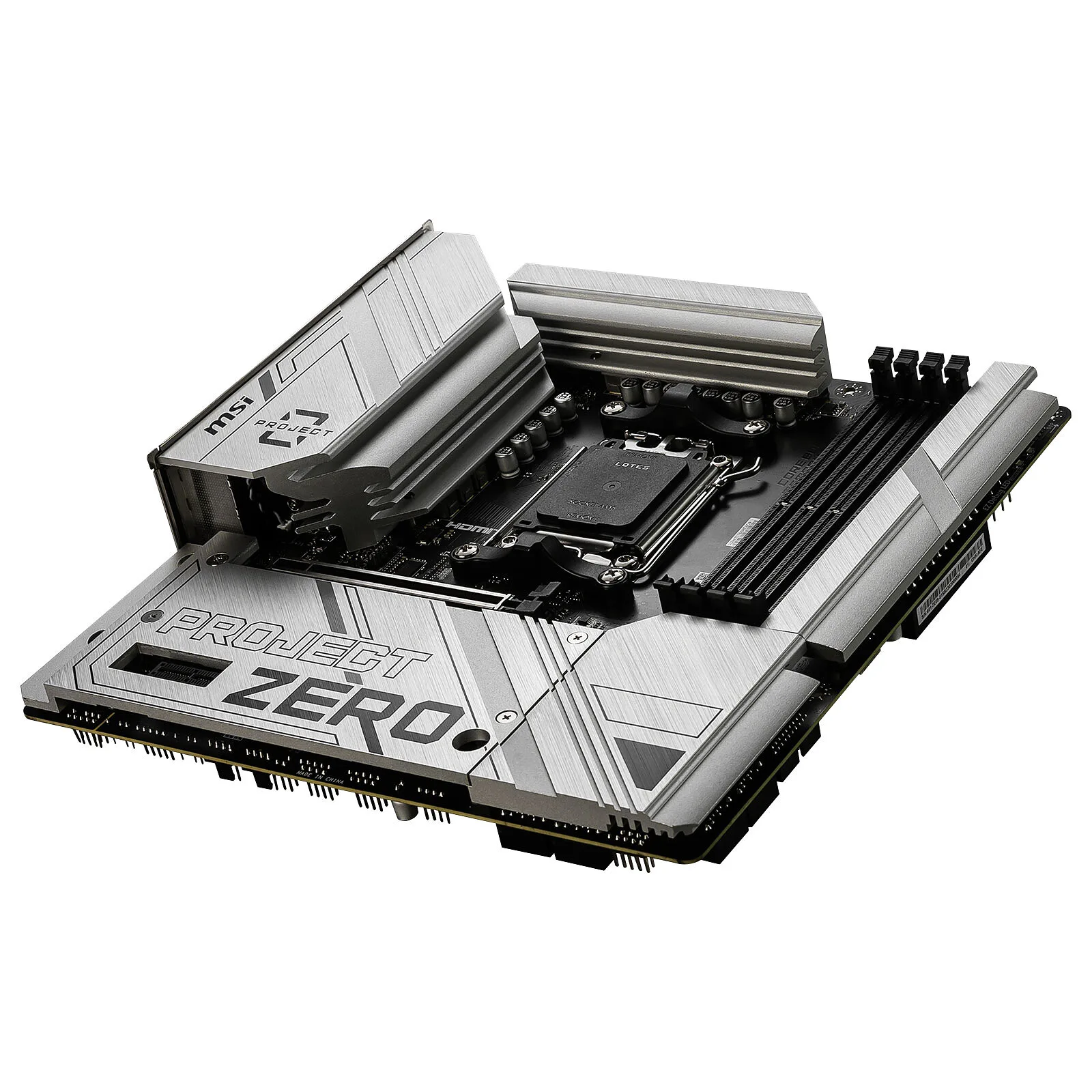 MSI B650M Project Zero AM5 (avec config) – Image 3