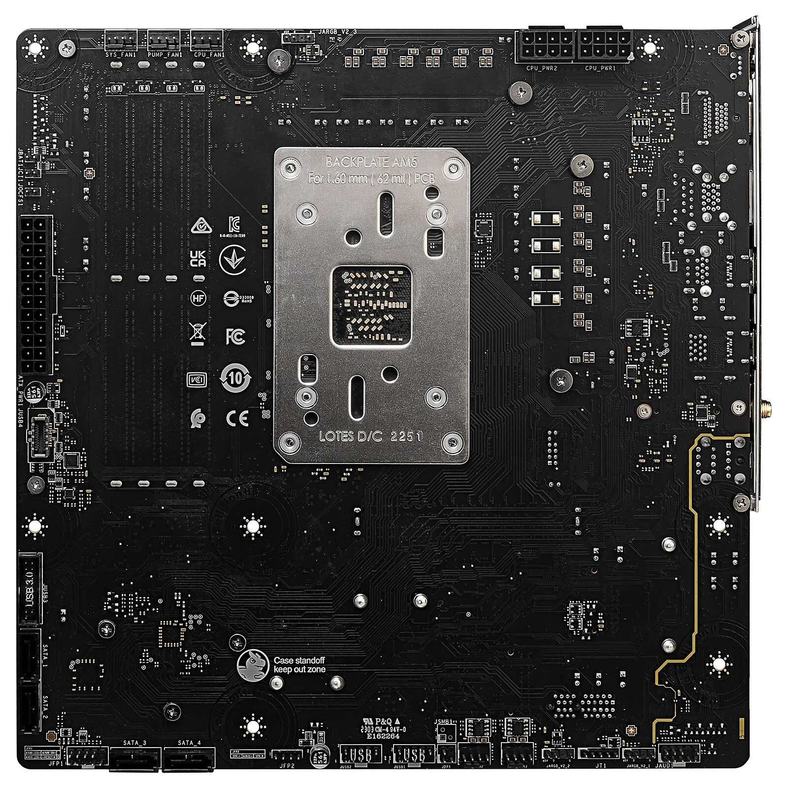 MSI B650M Project Zero AM5 (avec config) – Image 5