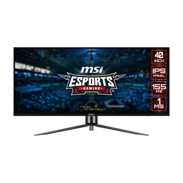 ECRAN MSI 40″ 2K IPS 155HZ 1MS MAG 401QR 2K ULTRAWIDE