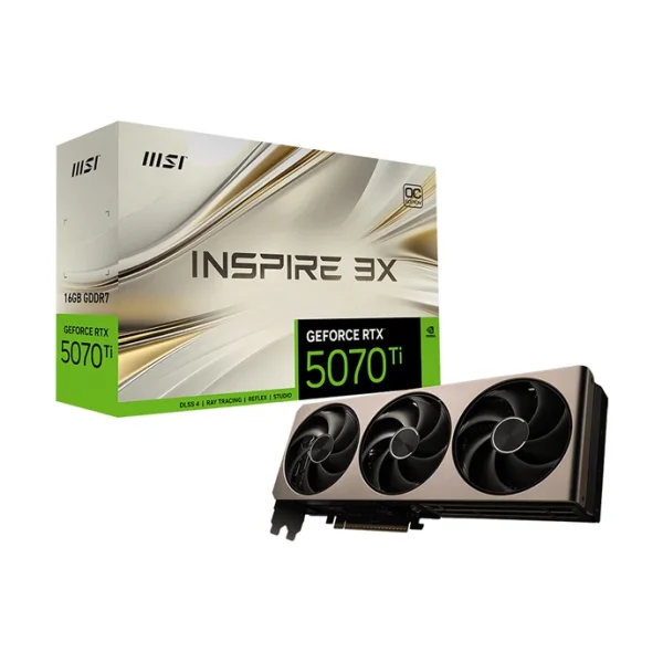 MSI RTX 5070 12GB Inspire 3x OC