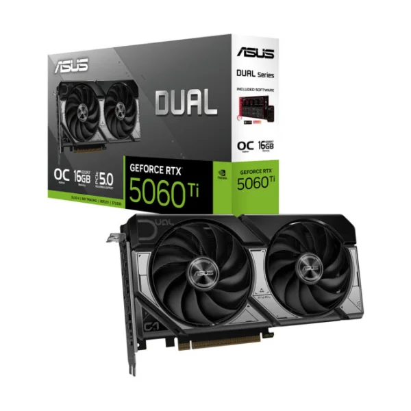 ASUS Dual RTX 5060 Ti 16 Go GDDR7