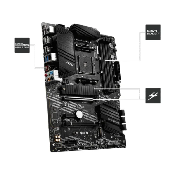 MSI B550-A PRO Carte mère ATX Socket AM4 AMD