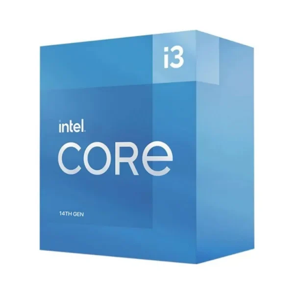 INTEL 1700 I3 14100F 4-COEURS 8-THREADS 12MB CACHE LGA 1700 BOX  AVEC CONFIG