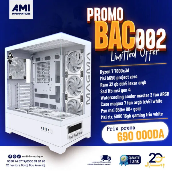 Config AMI | Promo BAC 002