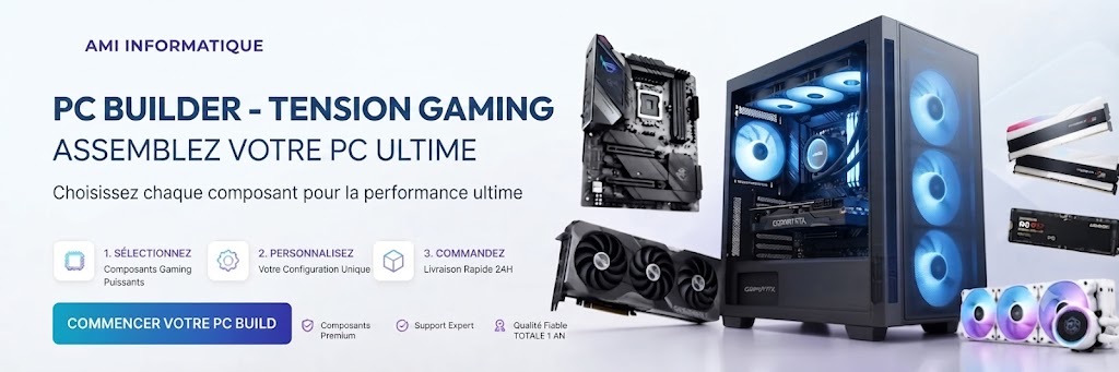 PC Builder - Configurez votre PC Gamer