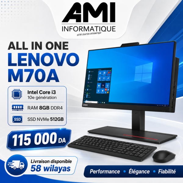 ALL IN ONE LENOVO M70A