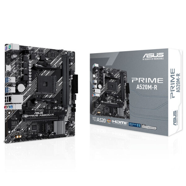Carte mere  ASUS PRIME A520M-R  AVEC CONFIG PRIX DZ