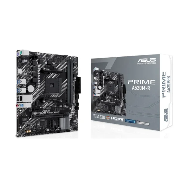 ASUS Prime A520M-R carte mère (avec config)