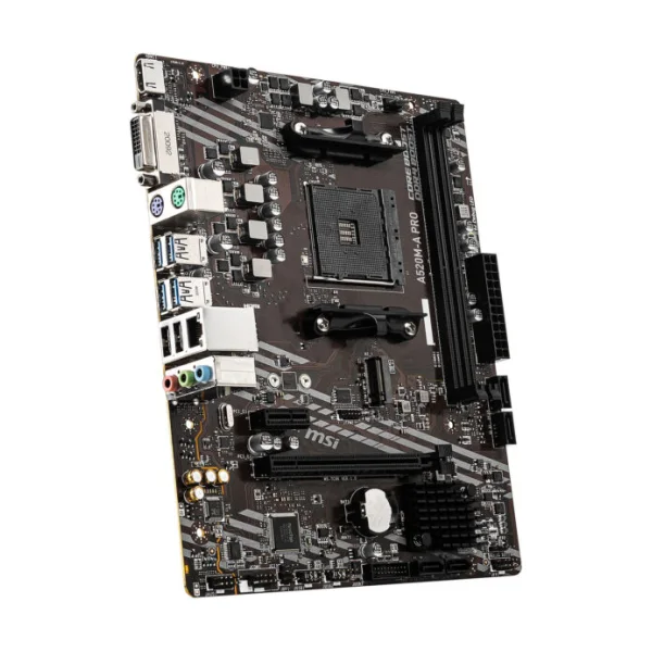 MSI A520M-A Pro DDR4 – carte mère (avec config)