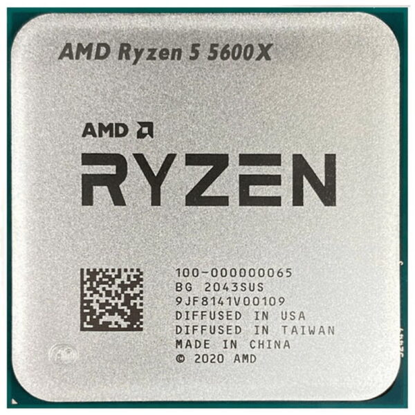 CPU AMD AM4 RYZEN 5 5600X TRAY AVEC CONFIG