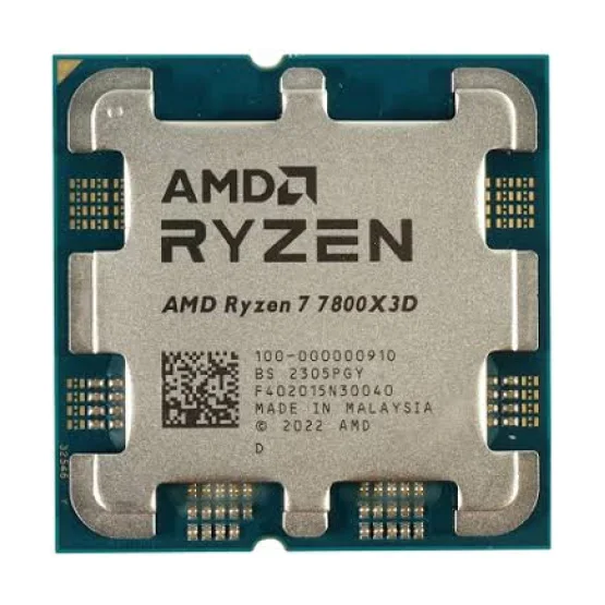 CPU AMD Ryzen 7 7800X3D Tray AM5