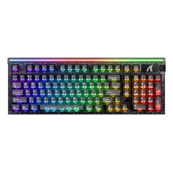 ATTACK SHARK R98 HE Carbon Fiber Rapid Trigger Keyboard Magnetic Switch