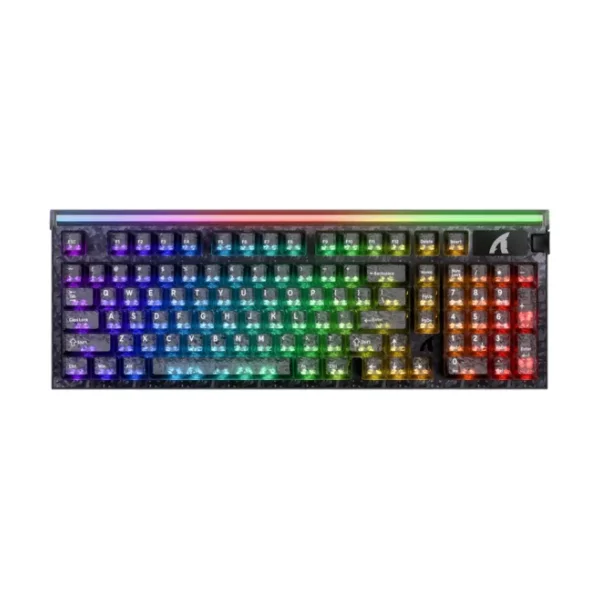 Attack Shark R98 HE Magnetic Switch Carbon Fiber Rapid Trigger Keyboard