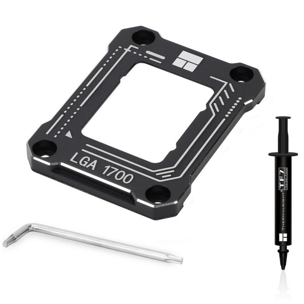 Thermalright LGA 1700 Bend Corrector Frame Black - Pâte thermique PC