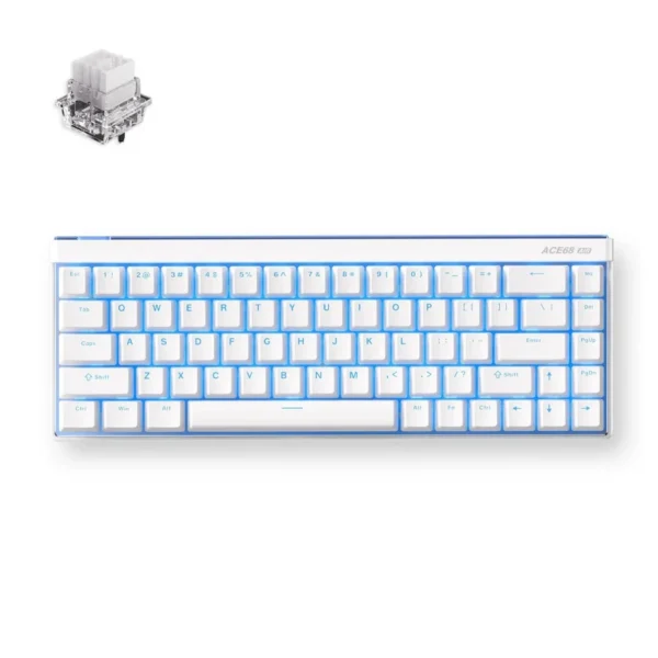 MCHOSE Ace 68 Hall Effect Magnetic Switch Gaming Keyboard