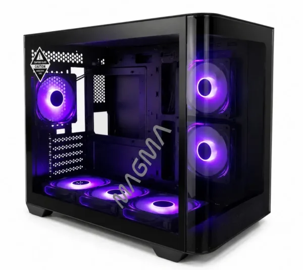 BOITIER MAGMA MPW90W 6 FAN ARGB