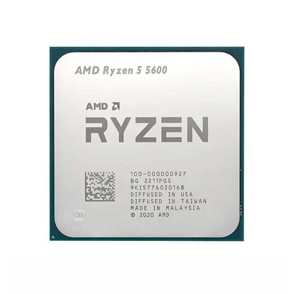 AMD RYZEN 5 5600 PROCESSEUR 6-COEURS / 12-THREADS 3.5 GHZ / 4.4 GHZ - TRAY VERSION