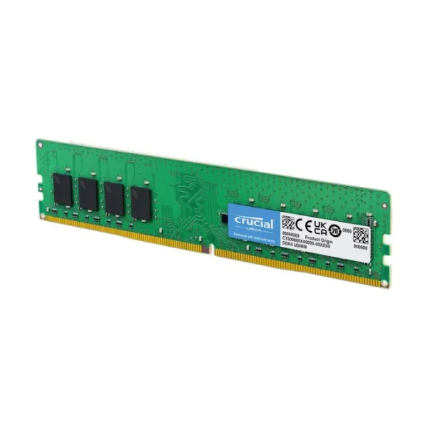 RAM Crucial 32GB DDR4 3200MHz (avec config)
