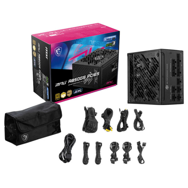 PSU MSI MAG A850GL 80+ GOLD FULL MODULAR PCIE-5