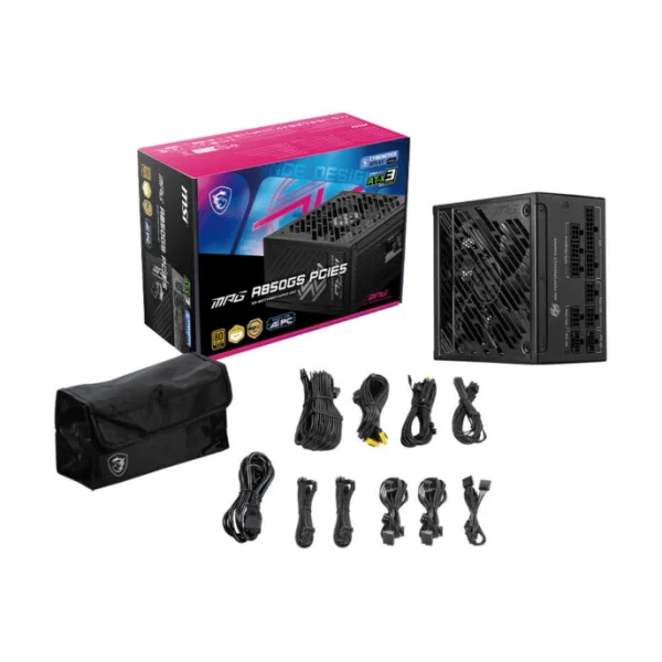 Psu MSI Mag A850GL 80+ Gold Full Modular PCIE-5