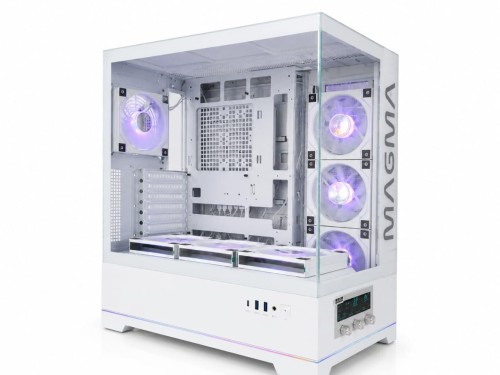BOITIER MAGMA LX451 7 FAN ARGB ATX AVEC AFFICHEUR