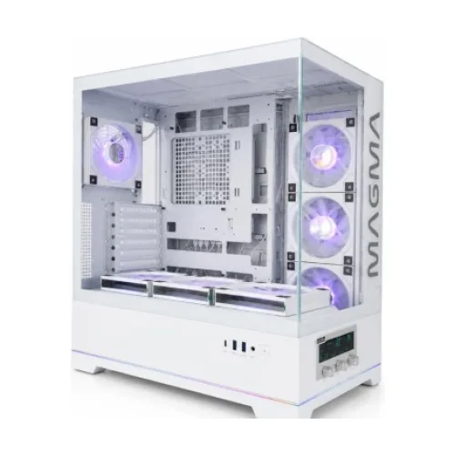 Boitier Magma LX451 7 Fan ARGB ATX avec Afficheur