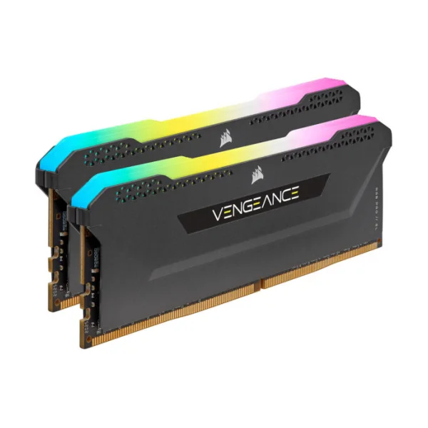 RAM Corsair Vengeance RGB Pro SL 32Go (16x2) DDR4 3600 MHz (avec config)