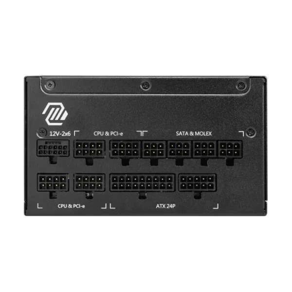 MSI Mag A1250GL PCIE5. 1250W Gold ATX 3.1